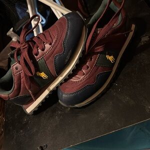 Size 12 in boys brand new never worn Polo Tennis Shoes